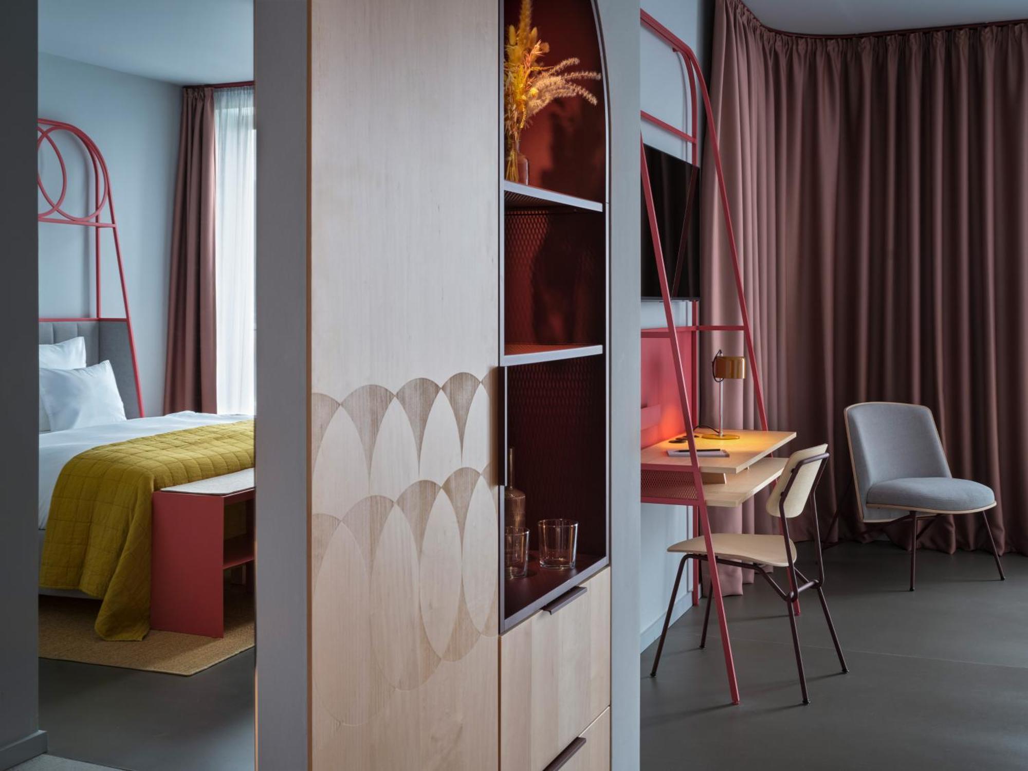 Noxx Hotel Marburg エクステリア 写真