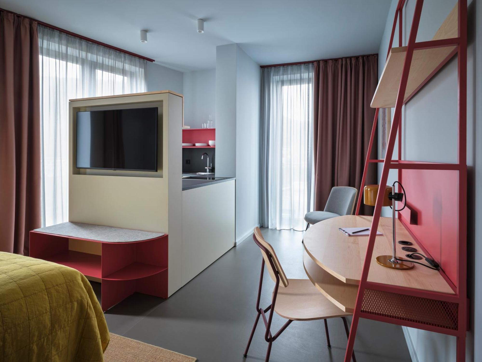 Noxx Hotel Marburg エクステリア 写真